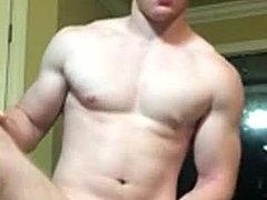 Vídeo de masturbação gay fumegante de Gostosos