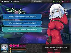 Hunie Pop Mature Game Play: Sprehod deklet