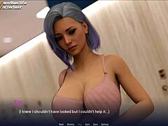 Ανεπεξέργαστο POV: Η ώριμη θετή θετή της θετή απολαμβάνει 3D πορνό παιχνίδια