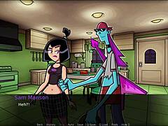 Gothic sex Danny Phantommal és Amityvel