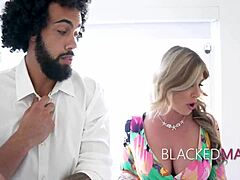 Big boobs milf gets pounded by a black it guy