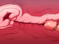 Anime-MILFs stora bröst och vild sex i ocensurerad hentai-video