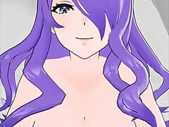 Fire Emblem fanatik Camilla, anime temalı hentai videosunda yaramaz oluyor