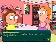 Morty's sexual journey continues with part 6 of the adventures