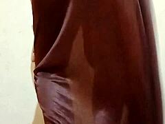 Mature homemade video of Shilpa Bhabhi's solo play