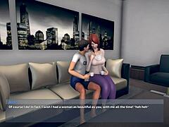 The Twist: A mature Milf's journey through a 3D world