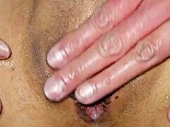 Cum-hungry milf gets her ass licked and pussy filled with cum