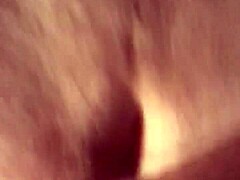 Aroused mother receives a massive ejaculation