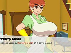 Doamne mature animate într-un joc PC cu tematică Hot Dexter