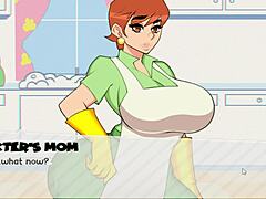 Animované zrelé dámy v horúcej PC hre s Dexterovou tematikou