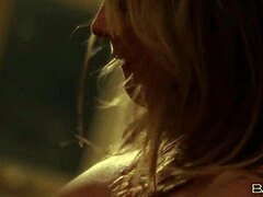 Блондинка Келли и Татумс дуэтом в HD хардкорном порно видео