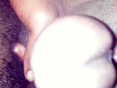 BBW MILF gets her pussy drenched in homemade squirt