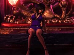 Οι ερωτικές φαντασιώσεις της Τίφας οδηγούν σε έντονη πρωκτική διείσδυση και cumshot σε μια σκηνή 3D hentai