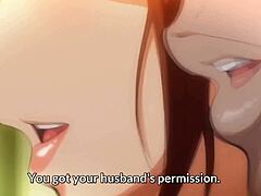Jeg er en utro kone i en Hentai Anime som engasjerer seg i seksuelle handlinger med min manns sjef for hans profesjonelle fremgang