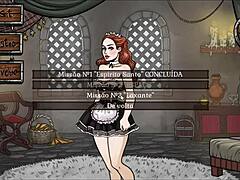 妓女游戏中的桑萨斯惩罚:欧洲统治和卡通色情片