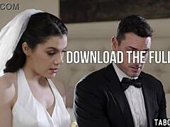 Valentina Nappi, Italian bride, gets buttplugged on wedding day