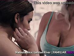 London River Natasha, az új takarítónő, nyitott házasságban enged a kísértésnek