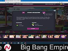 Big Bang Empire: Nympho MILF: n resurssien hallinta ja roolipelit