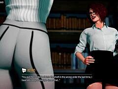 Lara Crofts Hot solo session: Våt og vill onani