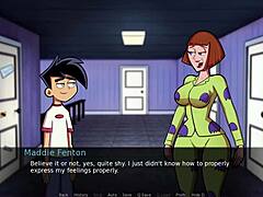 Danny Phantom a Amity Park v horké sexuální scéně