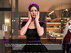 Joc cosplay animat 3D cu eroina matură Kate