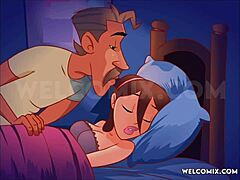 Top erotic scenes in animated series for mature audiences