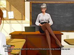 Големи цици MILF получава дрехи разкъсани в игра на Ripples