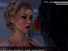 Experience the ultimate summertime saga with this amazing animated porn video