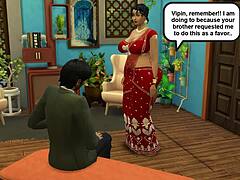 Teta Lakshmi posouvá své panenství na další úroveň v díle 1 části 7