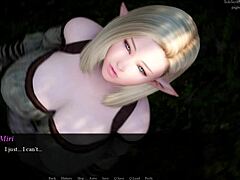 3D vn and animation: Miris' gameplay exploration