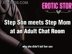 Stepson gets intimate with step mom during webcam session