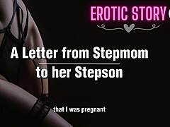 Erotic audio of stepmom and stepson's erotic encounter