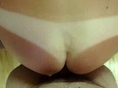 Milf gets pounded doggystyle in amateur video