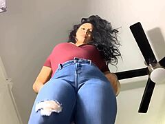 סרטון בלעדי של MILF שמנה ומעוות