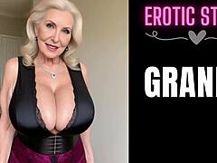 Old and young couple explore their sexual desires in a hot porn video