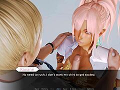 Cenzúrázatlan Hentai 3D animáció: Az Akadémia legvadabb lánya